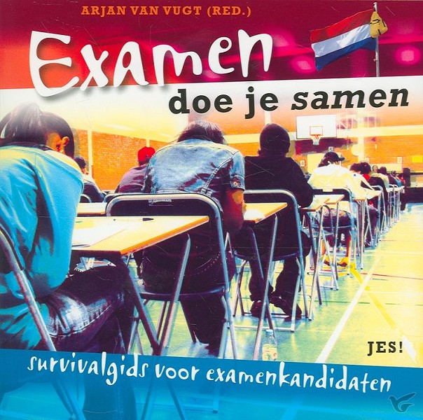 Productafbeelding: voorkant van Examen doe je samen