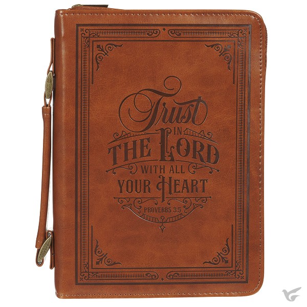 Productafbeelding: voorkant van Trust in the Lord Prov. 3:5 Bible Cover