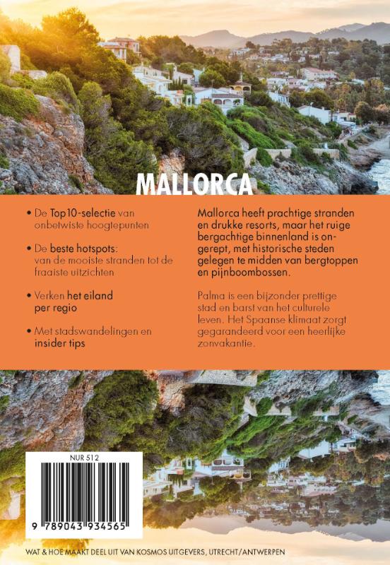 Productafbeelding: achterkant van Mallorca