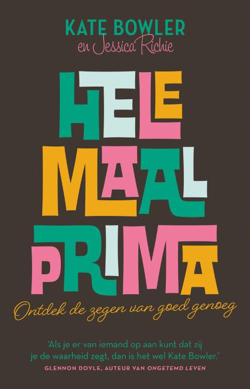 Productafbeelding: voorkant van Helemaal prima
