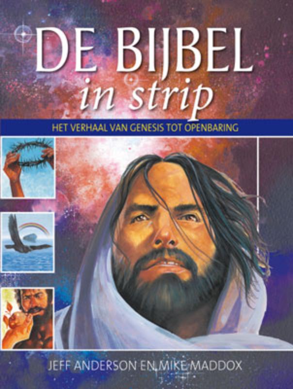 Productafbeelding: voorkant van Bijbel in strip