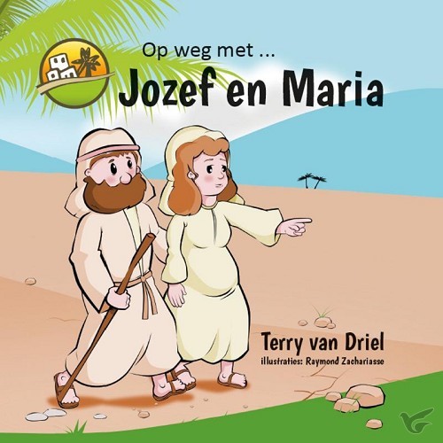 Productafbeelding: voorkant van Op weg met Jozef en Maria