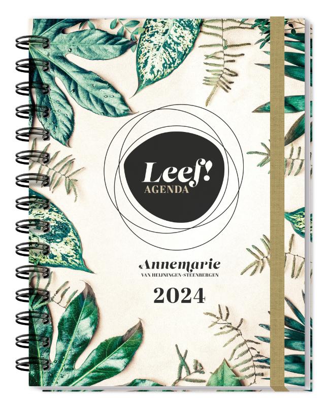 Productafbeelding: voorkant van LEEF! Agenda 2024