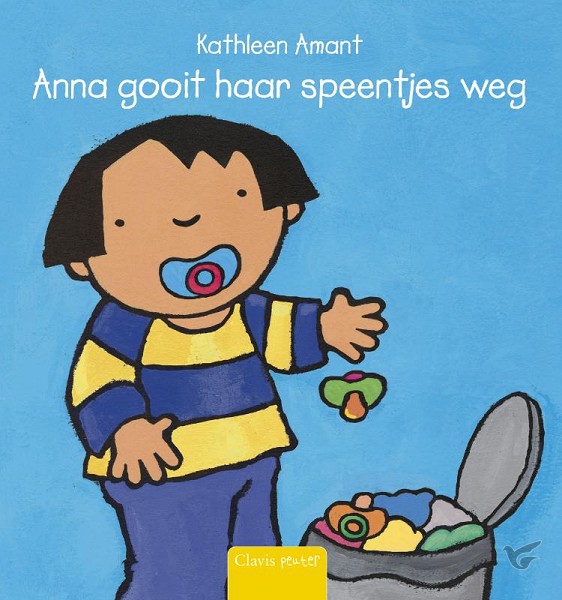 Productafbeelding: voorkant van Anna gooit haar speentjes weg