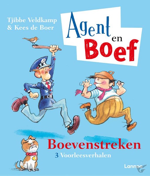 Productafbeelding: voorkant van Agent en Boef - Boevenstreken