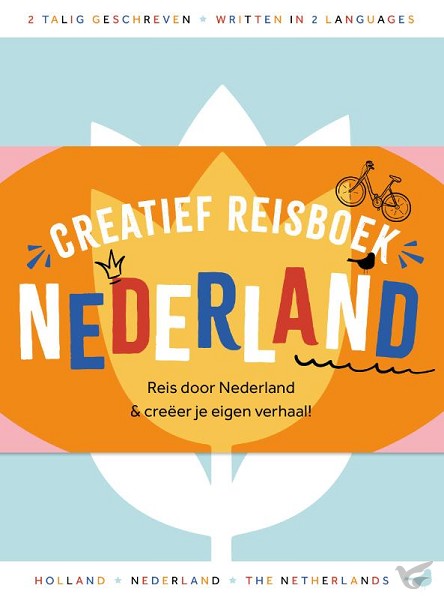 Productafbeelding: voorkant van Creatief reisboek nederland