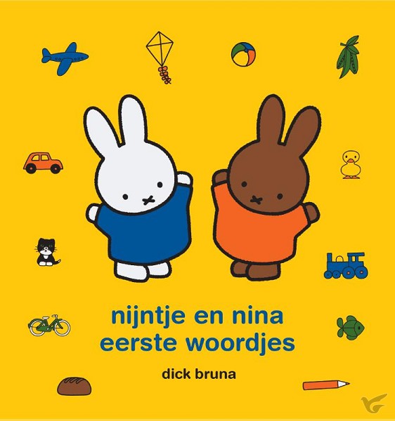 Productafbeelding: voorkant van Nijntje en nina eerste woordjes