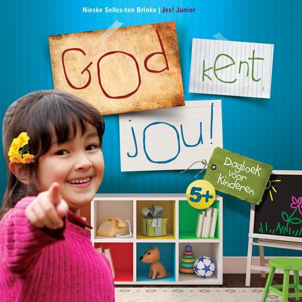 Productafbeelding: voorkant van God kent jou!