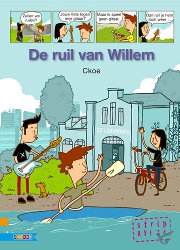 Productafbeelding: voorkant van Ruil van willem