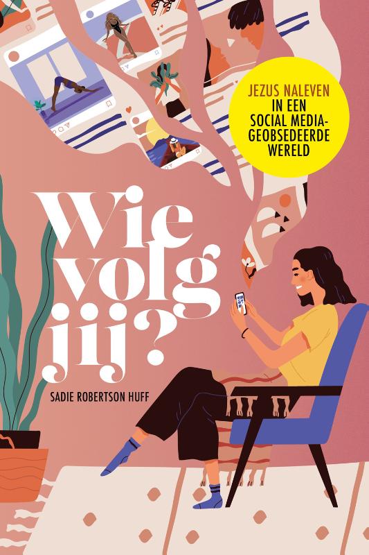 Productafbeelding: voorkant van Wie volg jij?