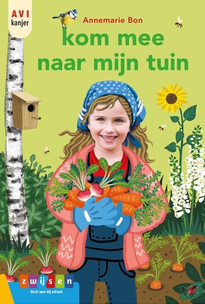 Productafbeelding: voorkant van Kom mee naar mijn tuin