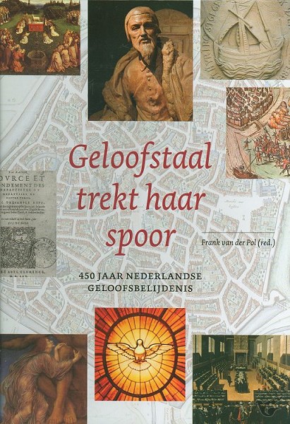 Productafbeelding: voorkant van Geloofstaal trekt haar spoor