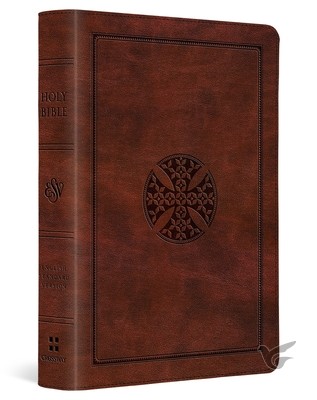 Productafbeelding: voorkant van ESV - Large Print Compact Bible -RL
