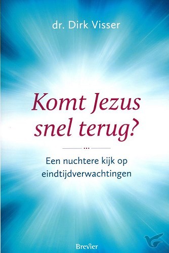 Productafbeelding: voorkant van Komt Jezus snel terug