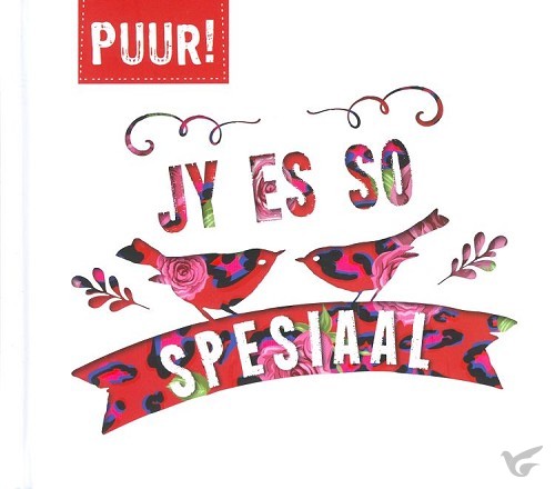 Productafbeelding: voorkant van Puur! jij is so spesiaal