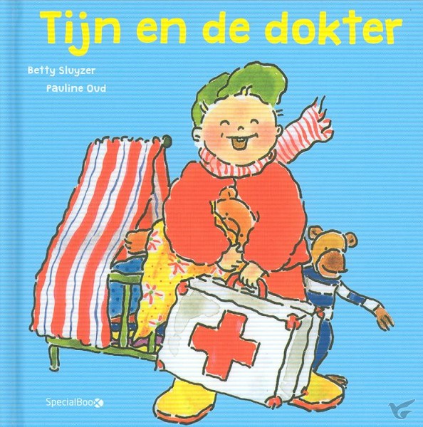 Productafbeelding: voorkant van Tijn en de dokter
