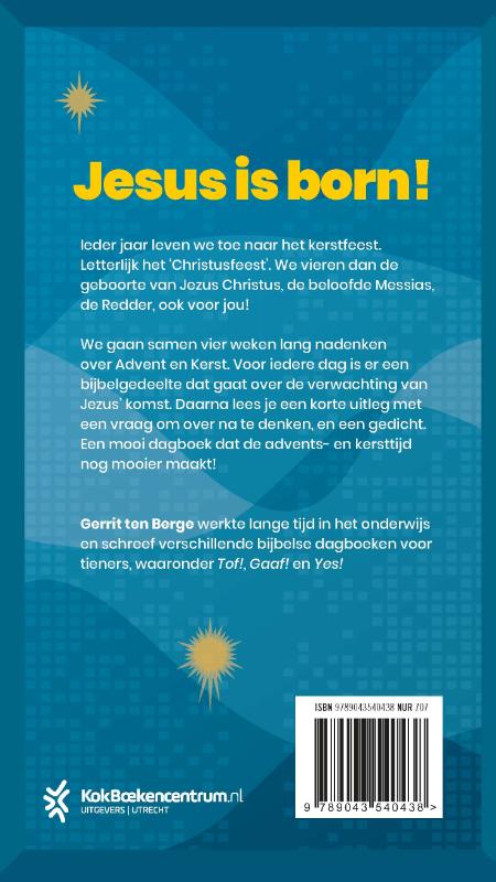 Productafbeelding: achterkant van Born!