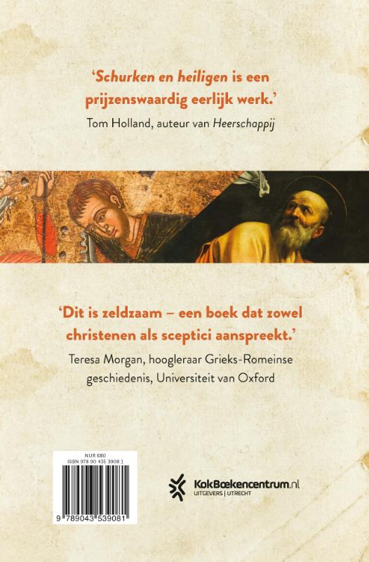 Productafbeelding: achterkant van Schurken en heiligen