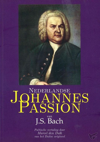 Productafbeelding: voorkant van Johannes passion, tekstboek