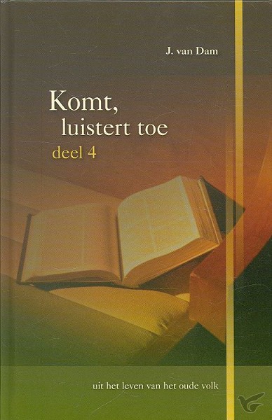 Productafbeelding: voorkant van Komt luistert toe 4