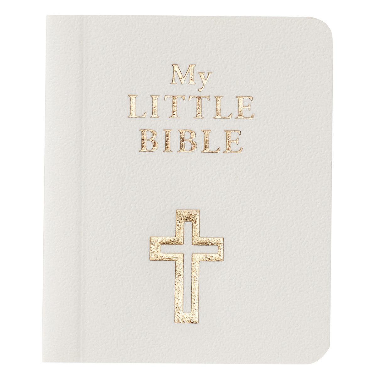 Productafbeelding: voorkant van My Little Bible - White