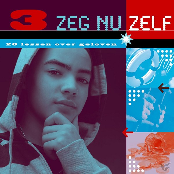 Productafbeelding: voorkant van Zeg nu zelf 3