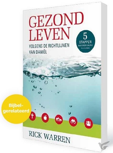 Productafbeelding: voorkant van Gezond leven