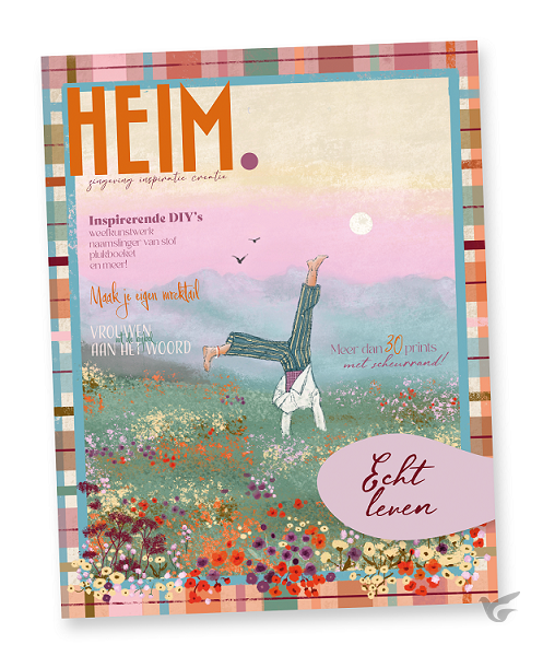 Productafbeelding: voorkant van HEIM magazine nr 2