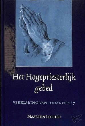 Productafbeelding: voorkant van Hogepriestelijk gebed