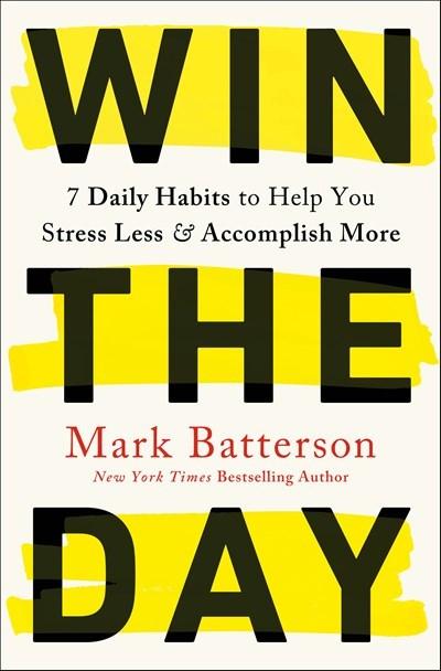 Productafbeelding: voorkant van Win The Day-Softcover