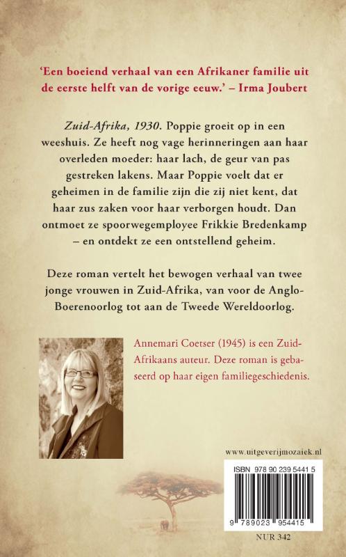 Productafbeelding: achterkant van Alles begint met Anna