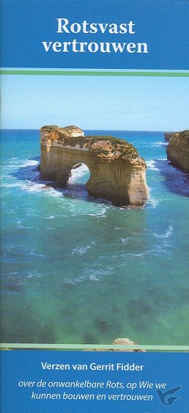 Productafbeelding: voorkant van Rotsvast vertrouwen