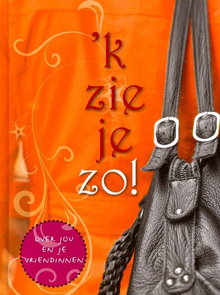 Productafbeelding: voorkant van Zie je zo