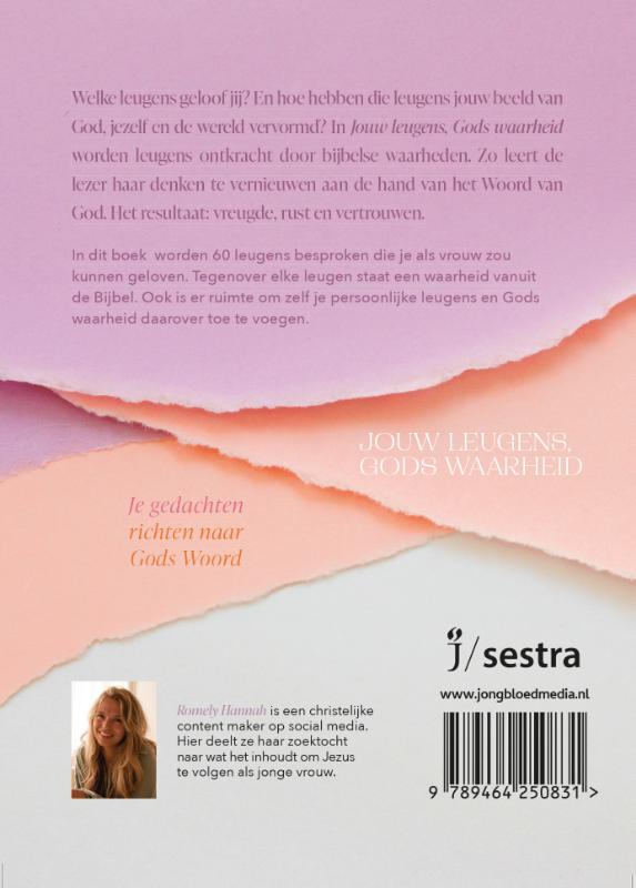 Productafbeelding: achterkant van Jouw leugens, Gods waarheid