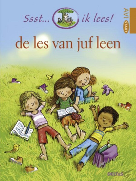 Productafbeelding: voorkant van Les van juf Leen