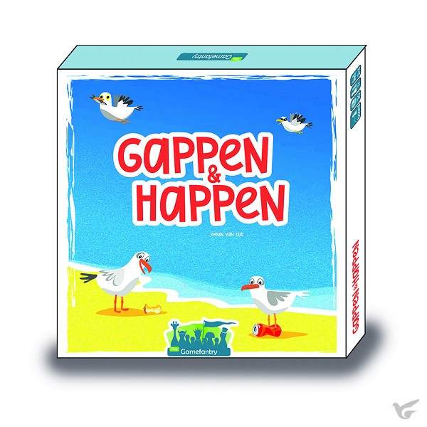Productafbeelding: voorkant van Gappen en Happen