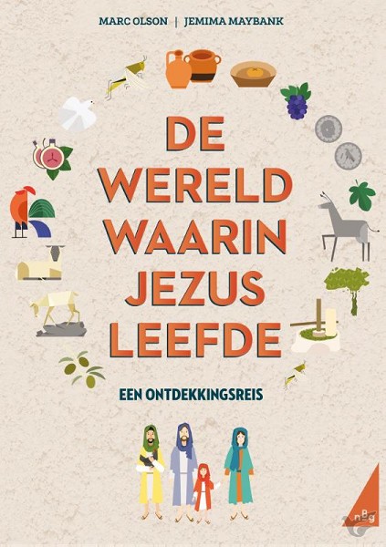 Productafbeelding: voorkant van Wereld waarin Jezus leefde