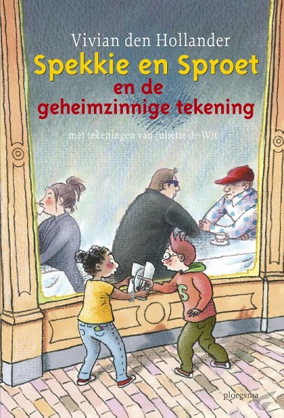 Productafbeelding: voorkant van Spekkie en sproet geheimzinnige tekening