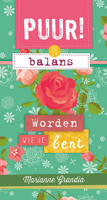 Productafbeelding: voorkant van PUUR! in balans - worden wie je bent