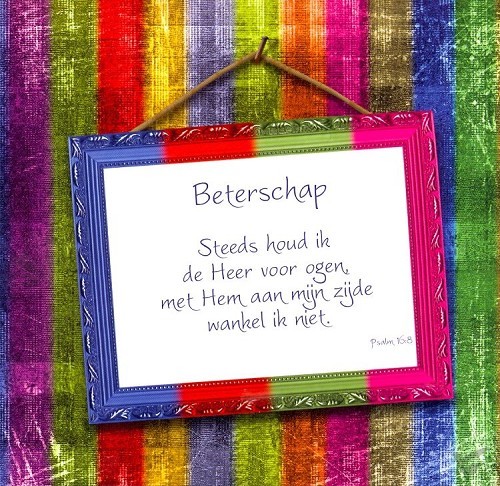 Productafbeelding: voorkant van Kaart m env beterschap steeds houd ik
