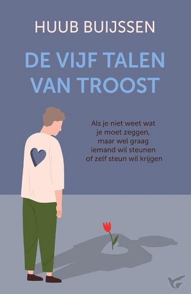Productafbeelding: voorkant van Vijf talen van troost