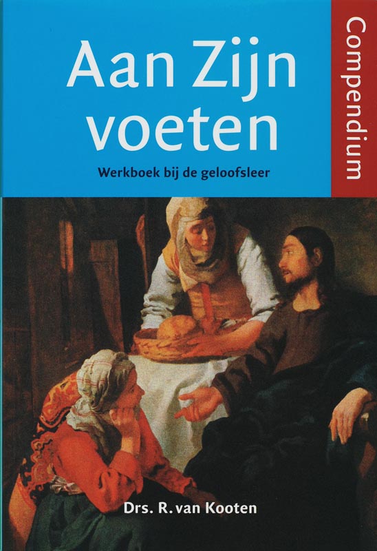 Productafbeelding: voorkant van Compendium Aan Zijn voeten