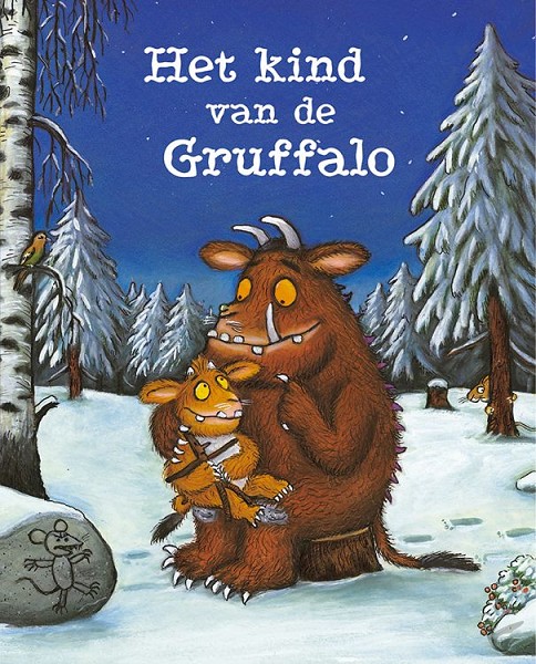 Productafbeelding: voorkant van Kind van de gruffalo