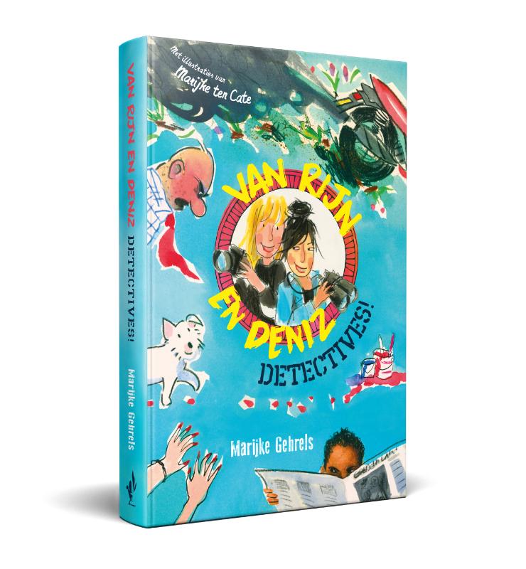 Productafbeelding: voorkant van Detectives!