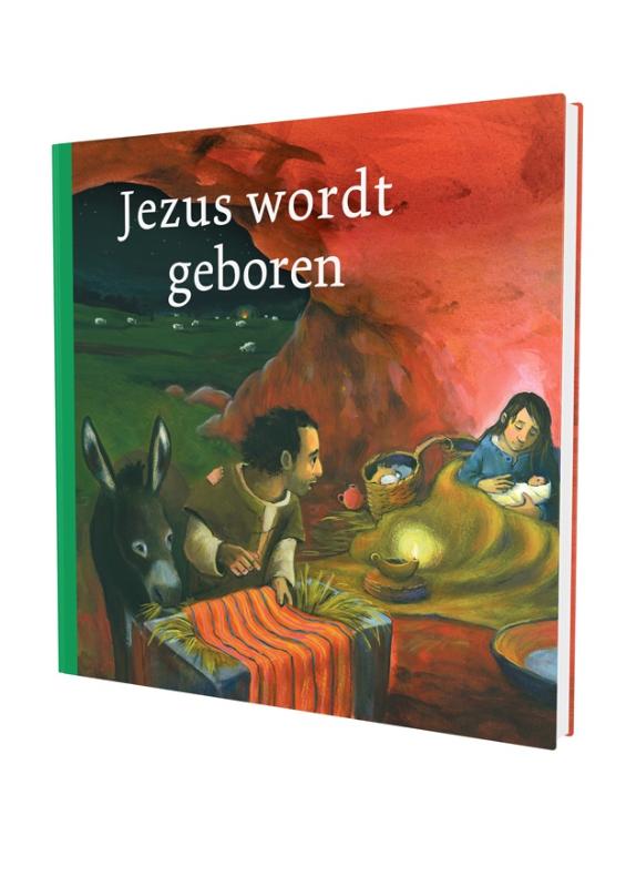 Productafbeelding: voorkant van Jezus wordt geboren