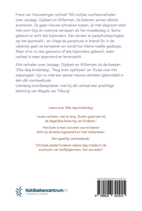 Productafbeelding: achterkant van Elke dag kinderdag