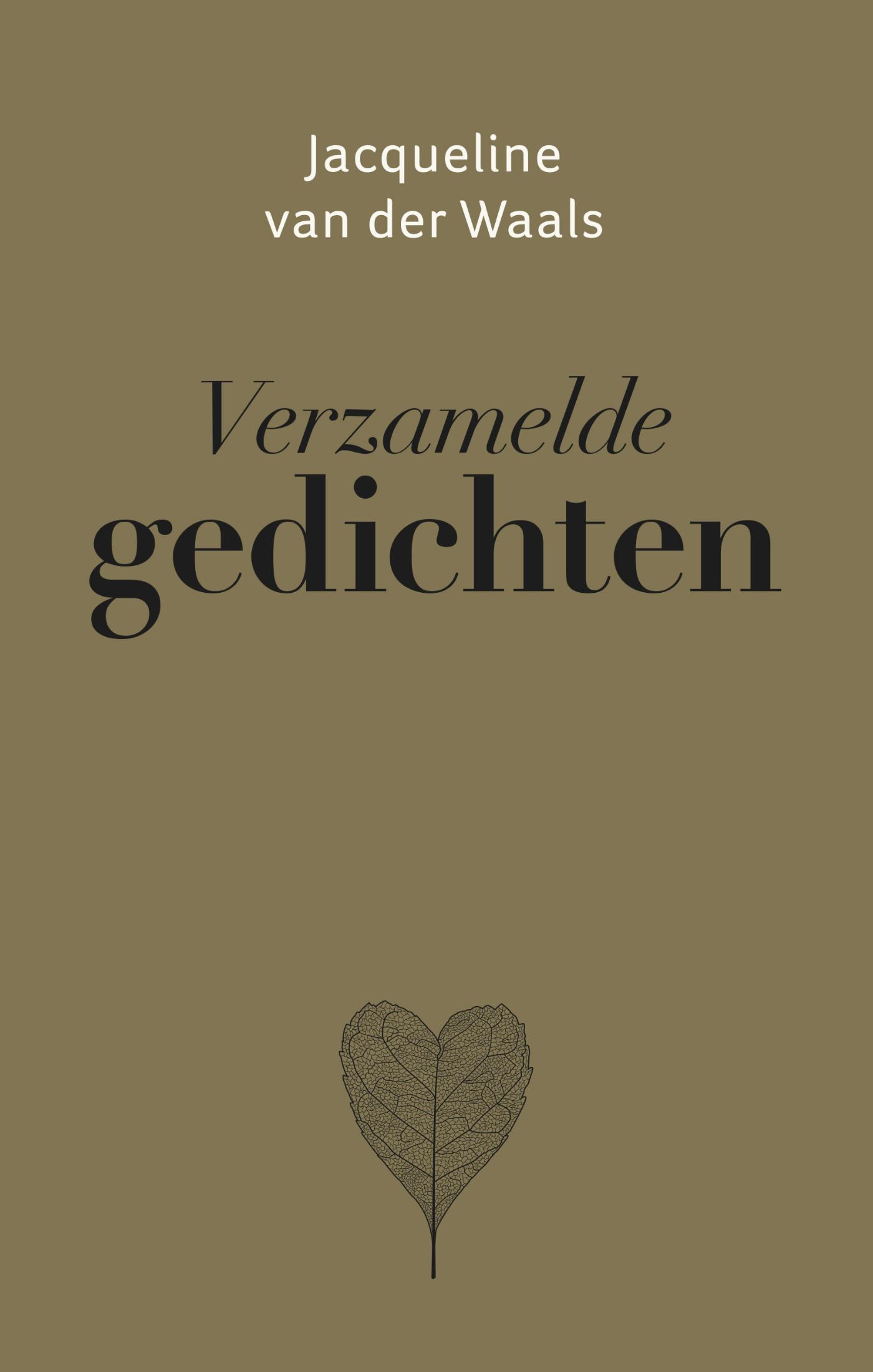 Productafbeelding: voorkant van Verzamelde gedichten
