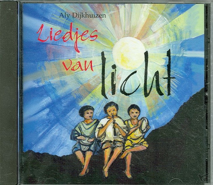 Productafbeelding: voorkant van Liedjes van licht cd