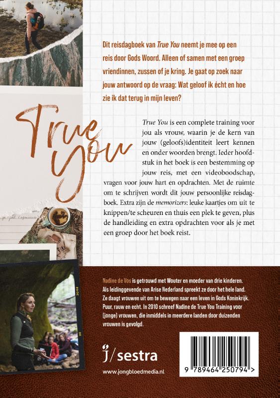 Productafbeelding: achterkant van True you