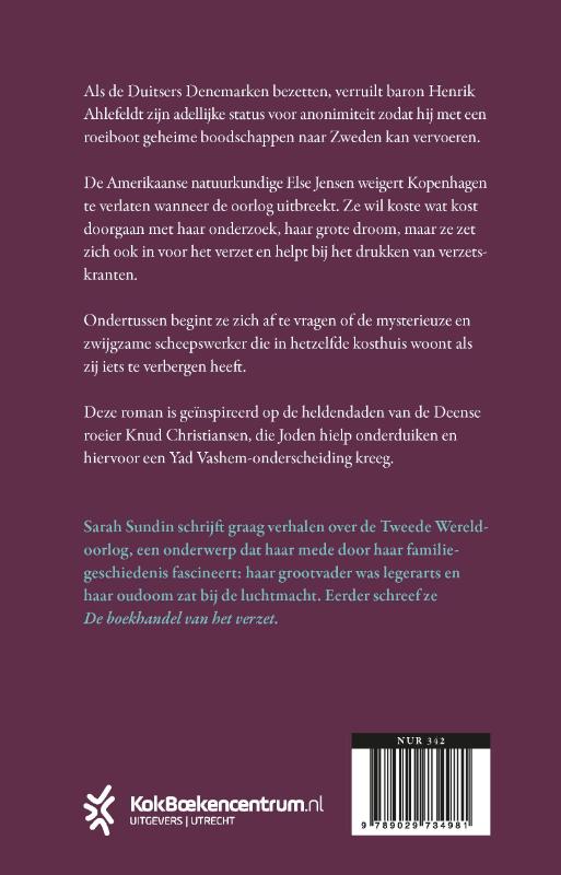 Productafbeelding: achterkant van De roeier van Kopenhagen